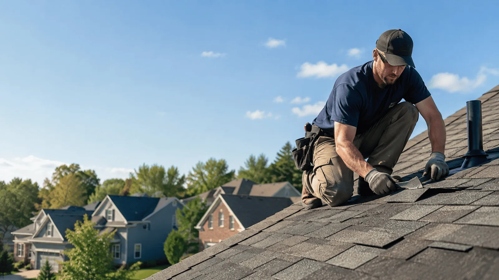 Roof Leak Repair in Strattanville, PA near me